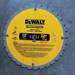 Dewalt General Purpose 12” Saw Blade