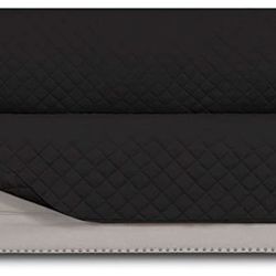 Reversible Sofa Cover-Black Color 