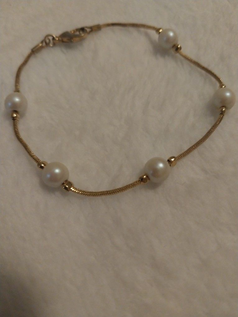 #####pearl Bracelet .........1$ With Any Purchase #####