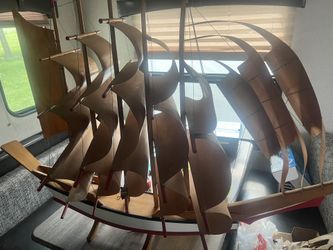 Sail Boat- Vintage
