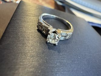 Diamond Ring 0.5ct Engagement Ring