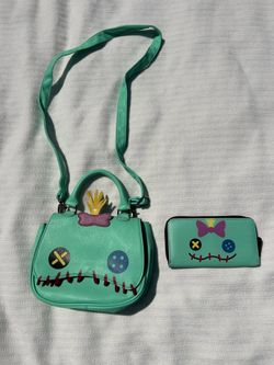Lilo & Stitch matching purse and wallet