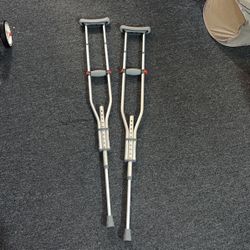 Crutches For Sale 
