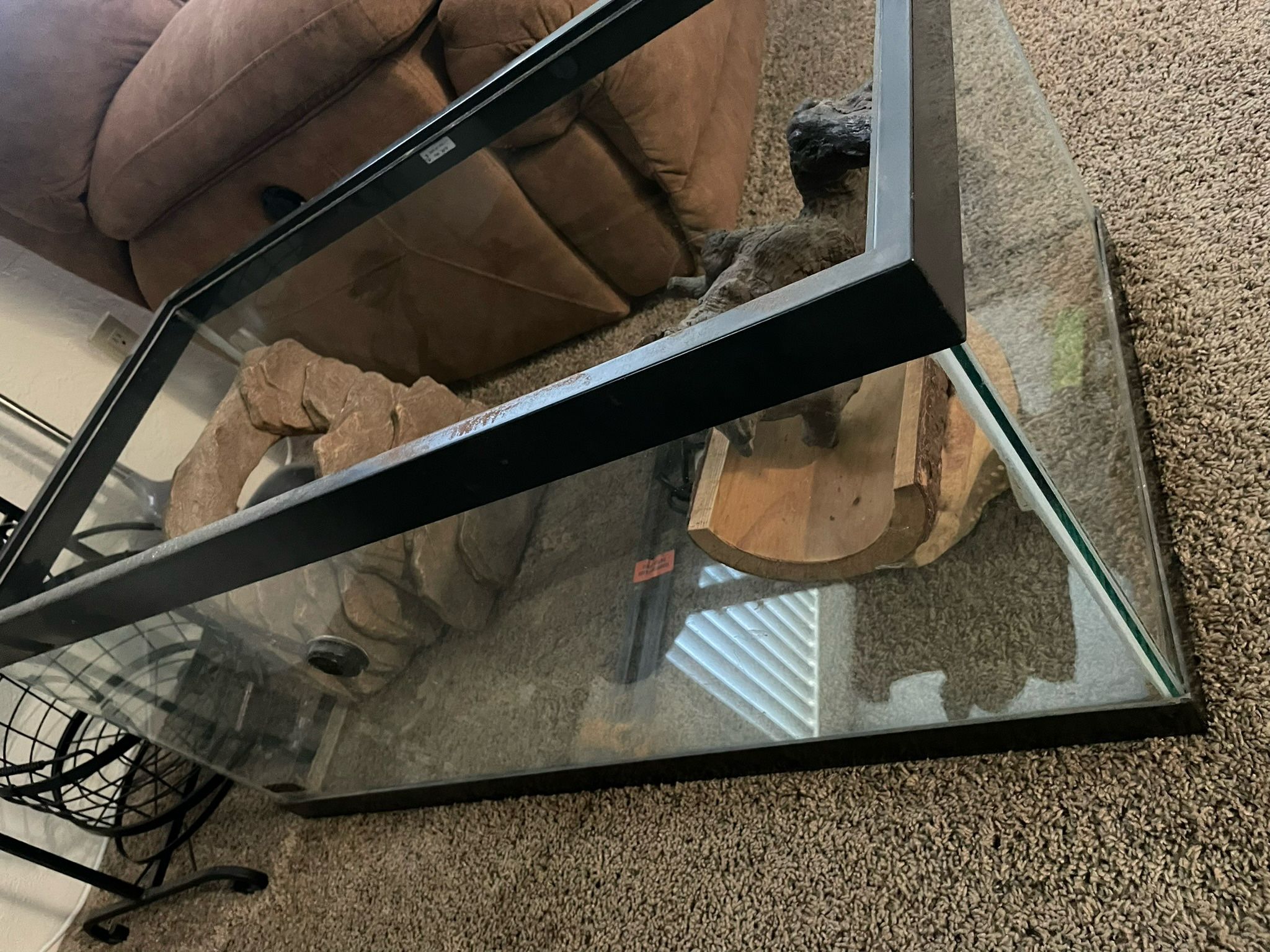 Glass Tank