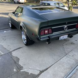 1973 Ford Mustang Mach 1