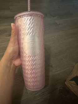 Pink Starbucks Cups