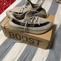 Yeezy,boost 350 v2, slate,9 1/2