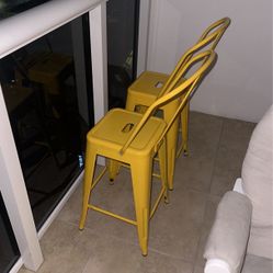 Decorative Metal Chairs 