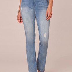 Democracy AB solution Itty Bitty Bootcut jeans sz 14 Style B1571RUV