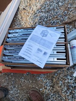 Salice rails 18 "