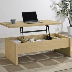 Canoga Natural Lift Coffee Table