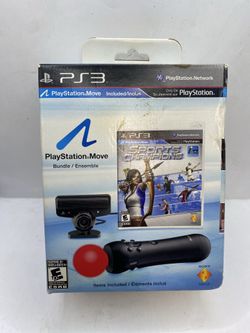 PlayStation 3 Move Bundle With Sports Champions (Sony PS3) Sealed NEW