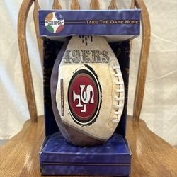 Vintage 1999 Football San Francisco 49ers Limited Edition Series M Collectible