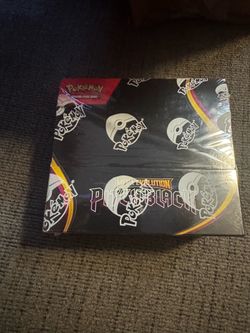 Pokemon Mega Evolution Pitch Black Booster Box