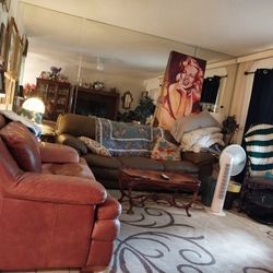 Very Nice Comfortable Couches Leather