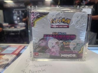 Pokemon Unified Minds Booster Box