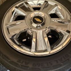 Chevy 20” Wheels