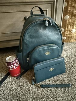 Coach Backpack &Wallet