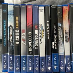 PS4 Games