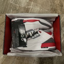 Jordan 3 Fire Red