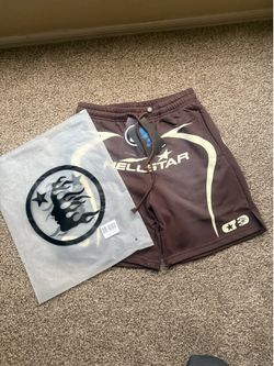 Hellstar Shorts Brown