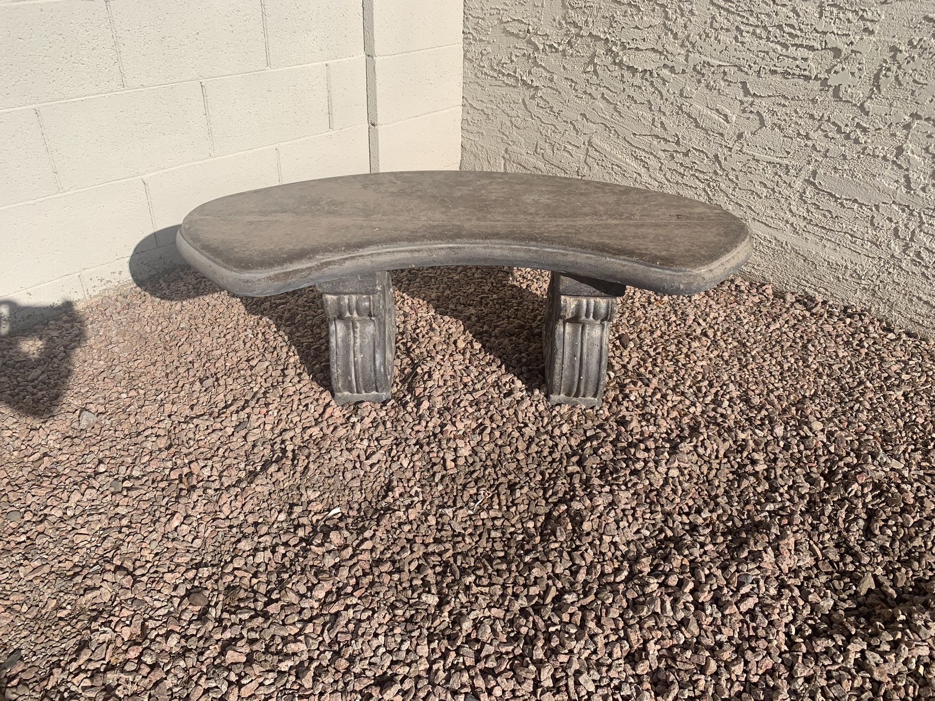Stone Bench