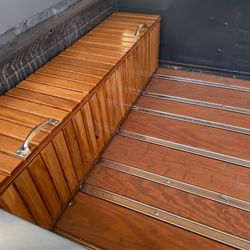 Custom Wood Tool Box 