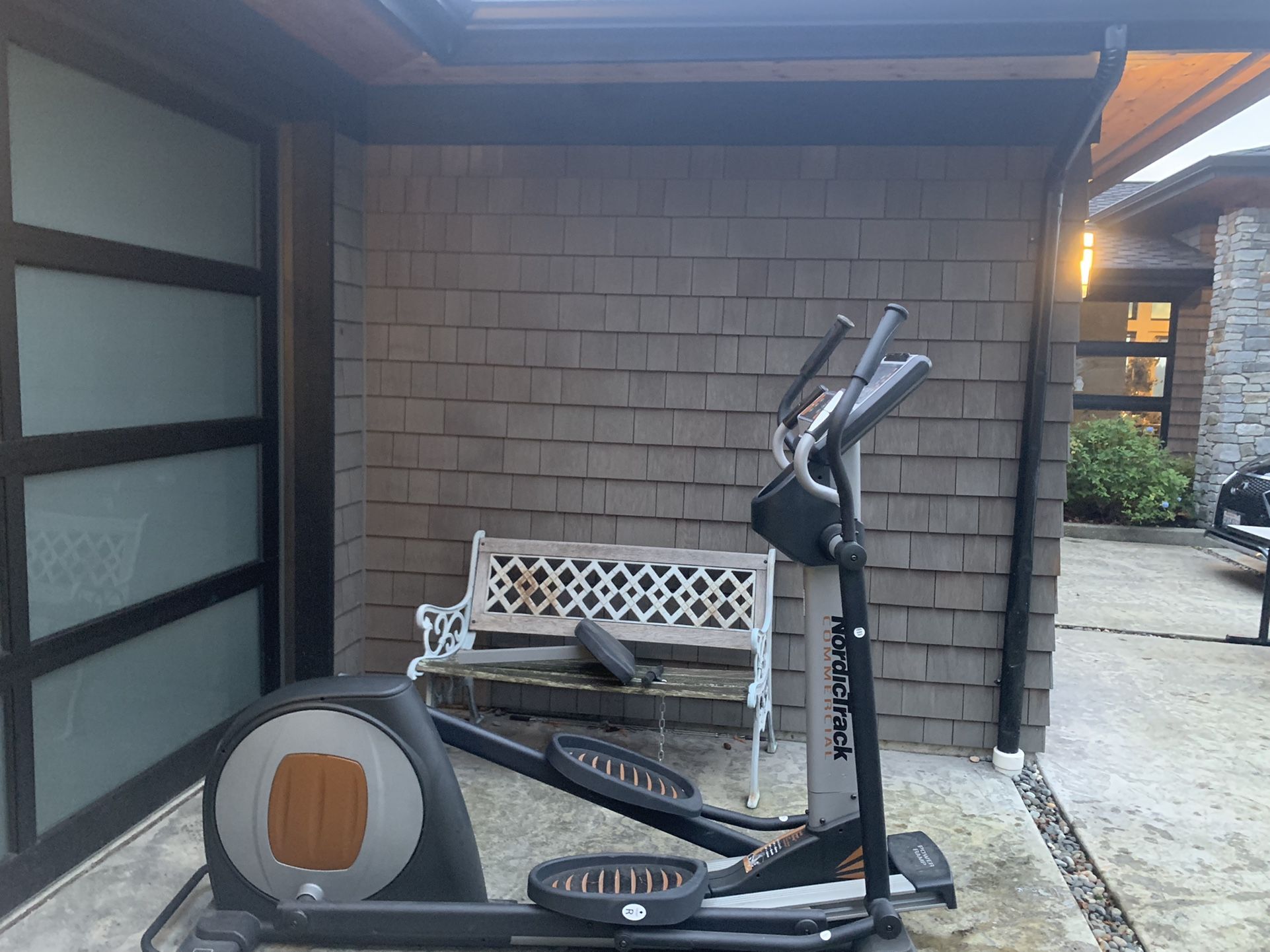 Brand New Elliptical