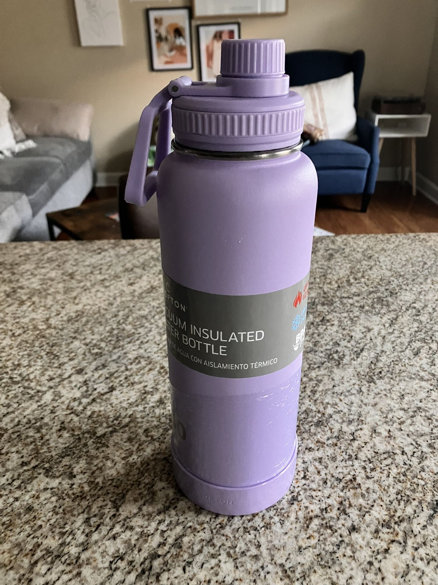 Flask Water Bottle
