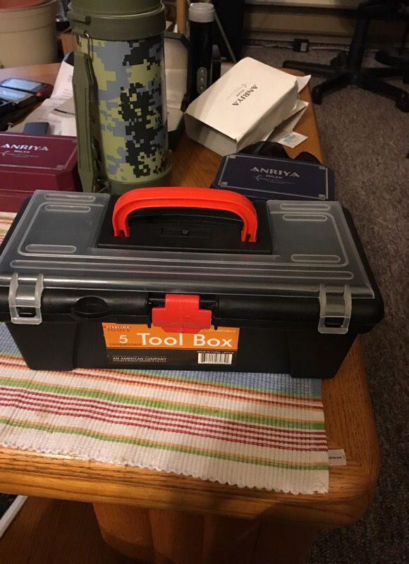 Fishing tool box