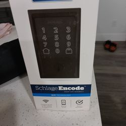 Schlage Encode Smart Wifi Deadbolt 