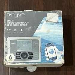 Orbit B-Hyve Indoor/Outdoor 6 Station WiFi Sprinkler System Controller - 57946