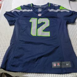 Seattle Seahawks Jersey Medium
