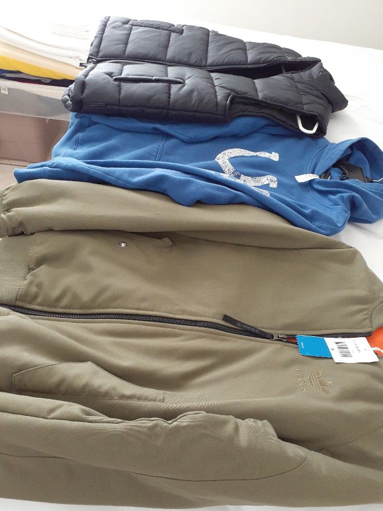 Variety Brand New Jackets $25