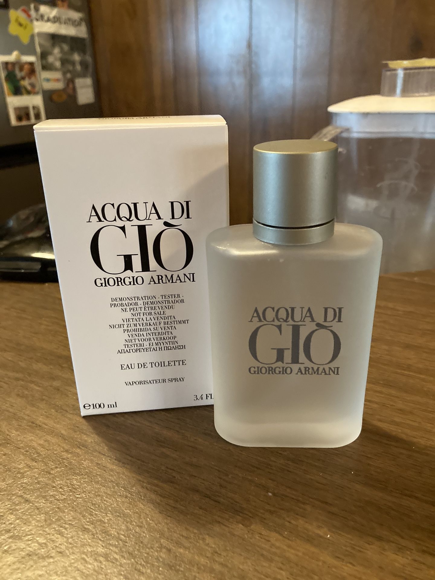 Giorgio Armani Acqua Di Gio Men's Fragrance