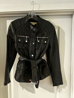 Michael Kors Leather Jacket