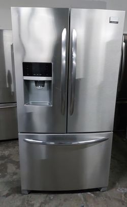 Frigidaire 3-Door French Door Fridge Stainless