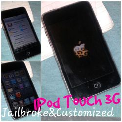 Ipod touch 3g JAILBROKEN