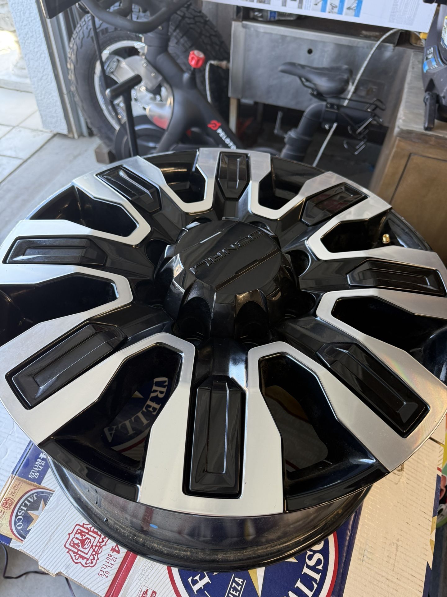 Denali Ultimate Wheels 20" No Tires Just Wheels