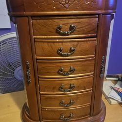 Antique Jewelry Box