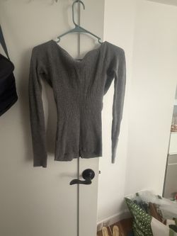 Grey Zara S Sweater