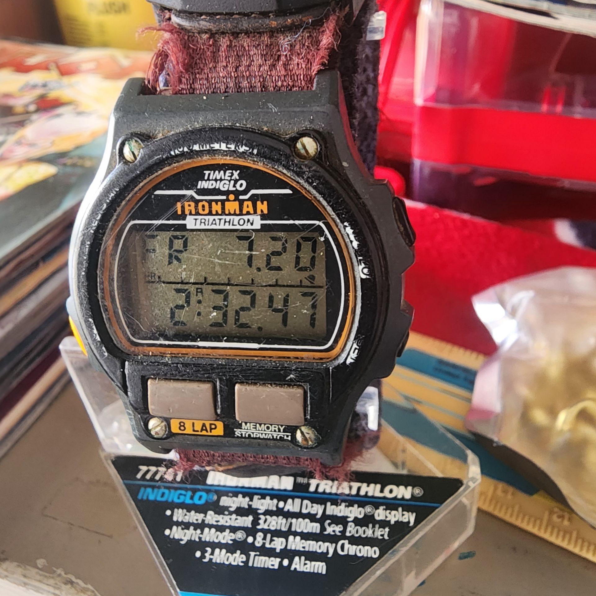 Timex iron man wacht
