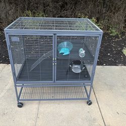 Deluxe Small Animal Cage