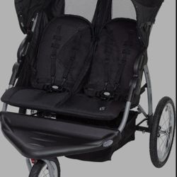 Baby Trend double jogger stroller for sale