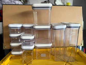 OXO Good Grips POP Canisters $80 (firm price)