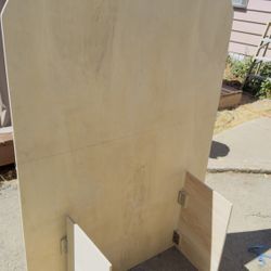 Back Drop Wooden Stand