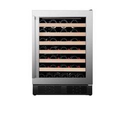 Wine Fridge New !!  Stainless Steel 