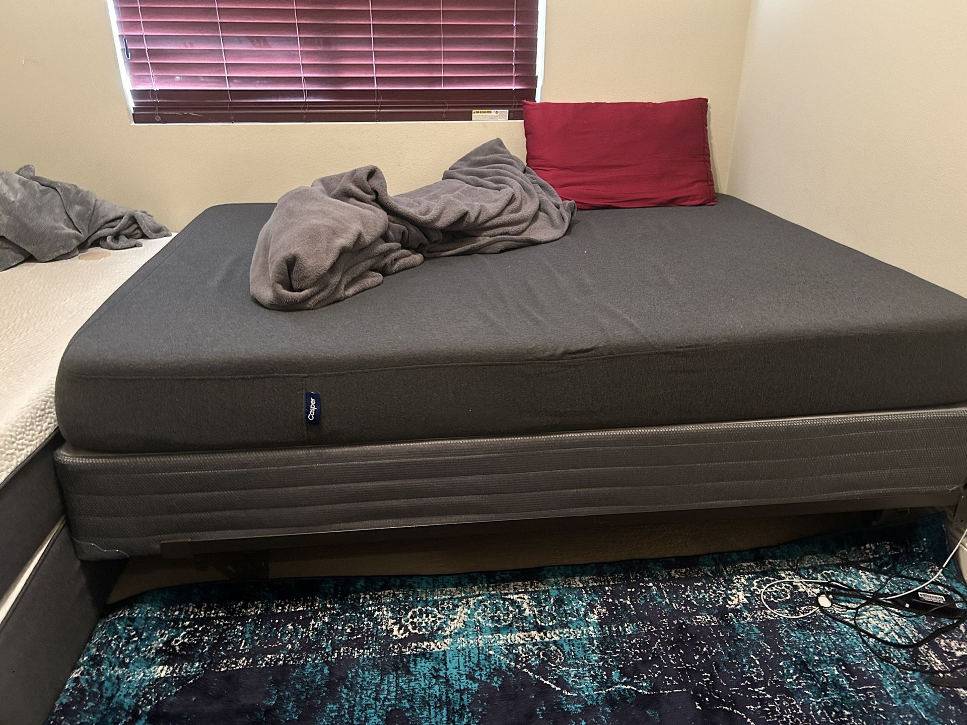 Bed Frame And Spring Box High Quality Matress Not Included