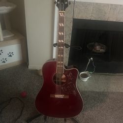 Epiphone Hummingbird 6-string