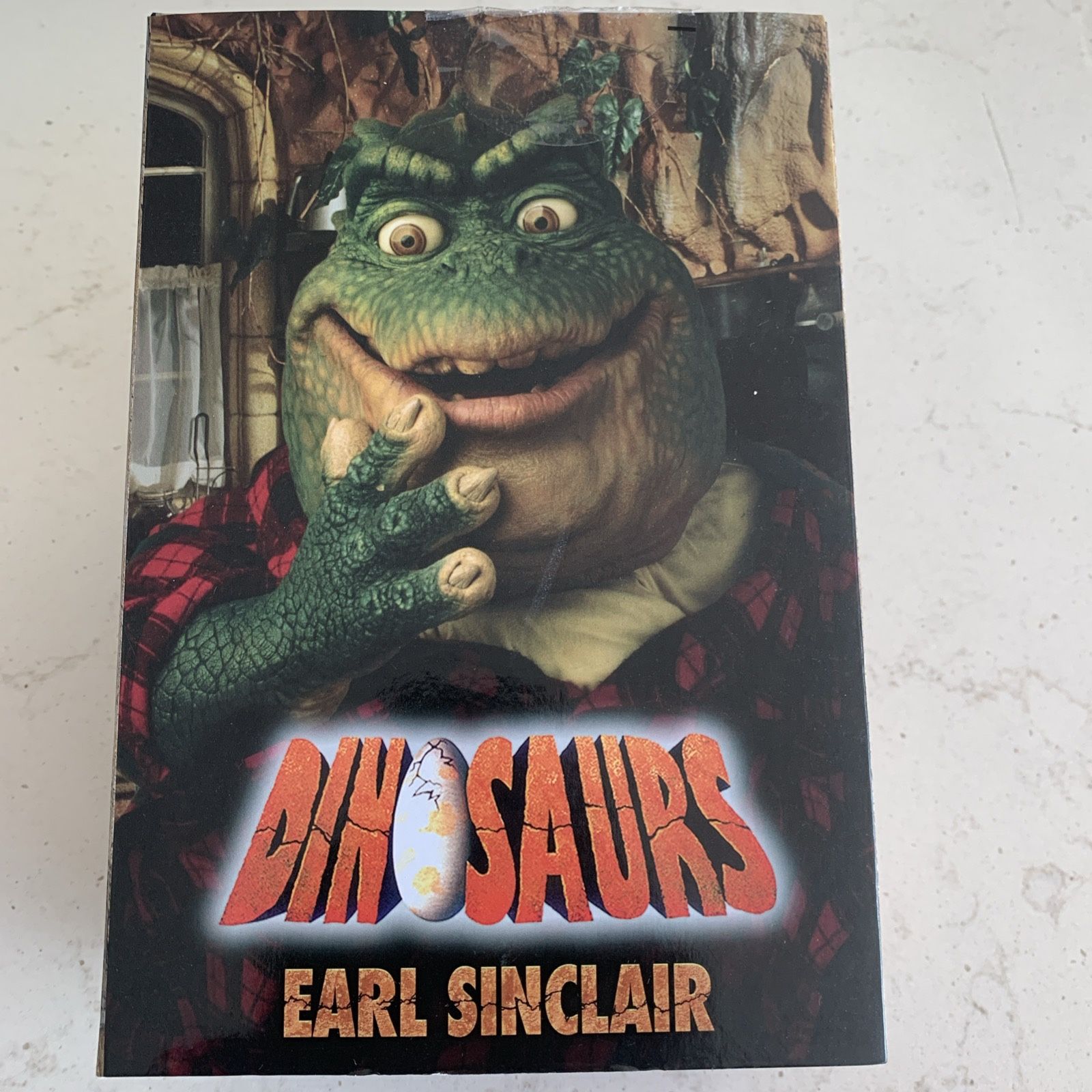 NECA 7” Dinosaur Earl Sinclair Action Figure 